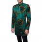 Fashion mens dashiki clothes mens african casual slim t shirt personal long sleeve tops custom made