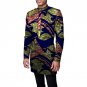 Fashion mens dashiki clothes mens african casual slim t shirt personal long sleeve tops custom made