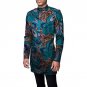 Fashion mens dashiki clothes mens african casual slim t shirt personal long sleeve tops custom made