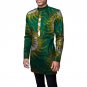 Fashion mens dashiki clothes mens african casual slim t shirt personal long sleeve tops custom made