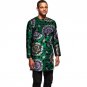 Fashion mens long sleeve tops dashiki clothes mens african tshirt personal custom made print africa