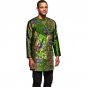 Fashion mens long sleeve tops dashiki clothes mens african tshirt personal custom made print africa