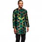 Fashion mens long sleeve tops dashiki clothes mens african tshirt personal custom made print africa