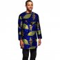 Fashion mens long sleeve tops dashiki clothes mens african tshirt personal custom made print africa
