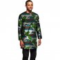Fashion mens long sleeve tops dashiki clothes mens african tshirt personal custom made print africa