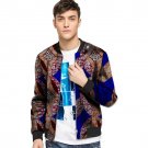 New Africa Pattern Style Print Men  Jacket Casual African Clothes Man Dashiki Coats Africa Clothing 