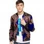 New Africa Pattern Style Print Men  Jacket Casual African Clothes Man Dashiki Coats Africa Clothing 