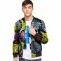 New Africa Pattern Style Print Men  Jacket Casual African Clothes Man Dashiki Coats Africa Clothing 