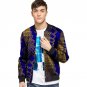 New Africa Pattern Style Print Men  Jacket Casual African Clothes Man Dashiki Coats Africa Clothing 