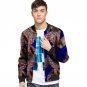 New Africa Pattern Style Print Men Jacket Casual African Clothes Man Dashiki Coats Africa Clothing