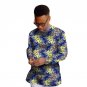 Autumn/Spring Fashion Mens African Print Casual Tops Designer Dashiki Clothes T Long Sleeve Man T-sh