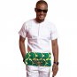 Custom dashiki clothes patchwork design colorful print men african shirt short sleeve tops fashion a