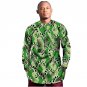 Fashion Men African Print Tops Africa Style T-shirt Male O-neck Collar Short Sleeve Dashiki Shirt Wi