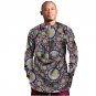 Fashion Men African Print Tops Africa Style T-shirt Male O-neck Collar Short Sleeve Dashiki Shirt Wi