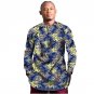 Fashion Men African Print Tops Africa Style T-shirt Male O-neck Collar Short Sleeve Dashiki Shirt Wi