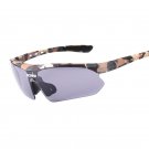 Outdoor Sport Sunglasses Men Army Military Bullet-proof Camouflage Goggles New Men\'s Cycle UV400 Mi