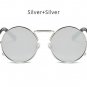 Mens Round Gothic Steampunk Sunglasses Women Coating Mirrored Circle Vintage Punk Sun Glasses Male F