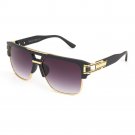 ROYAL GIRL TOP Quality Luxury Men Brand Sunglasses Vintage Oversize Square Sun Glasses Women Clear G