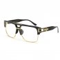 ROYAL GIRL TOP Quality Luxury Men Brand Sunglasses Vintage Oversize Square Sun Glasses Women Clear G