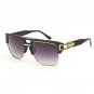 ROYAL GIRL TOP Quality Luxury Men Brand Sunglasses Vintage Oversize Square Sun Glasses Women Clear G