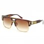 ROYAL GIRL TOP Quality Luxury Men Brand Sunglasses Vintage Oversize Square Sun Glasses Women Clear G