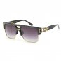 ROYAL GIRL TOP Quality Luxury Men Brand Sunglasses Vintage Oversize Square Sun Glasses Women Clear G