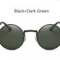 TSHING Gothic Steampunk Sunglasses Men Women Metal Wrap Eyeglasses Round Shades Brand Designer Sun g