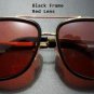 Tony Stark Iron Man Sunglasses Men Luxury Brand Eyewear Mirror Punk Sun Glasses Vintage Male Sunglas