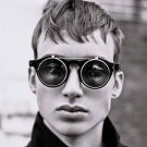 JackJad 2017 Fashion Vintage Round Retro SteamPunk Sunglasses Classic Double Layer Clamshell Design 
