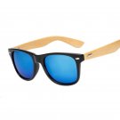Original Wooden Sunglasses Fashion Men Women Mirror Sun Glasses Vintage Bamboo Sunglasses Wood Eyewe