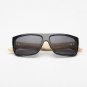 New bamboo sunglasses, UV400 glasses glasses, men glasses