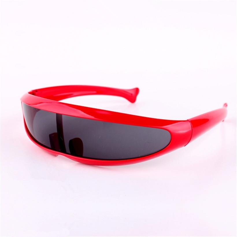 Men\'s Sunglasses X-Men Personality Laser Glasses Cool Robots Sun Glasses Driving Sunglass Goggles