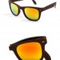 YOOSKE Men Women Foldable Sunglasses With original BOX Folding Glasses With Case Brand Designer Mirr