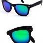 YOOSKE Men Women Foldable Sunglasses With original BOX Folding Glasses With Case Brand Designer Mirr