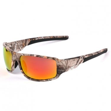 Men\'s Camo Frame Goggle Style Polarized Driving Sun Glasses Camouflage Frame Polarised Sunglasses 1