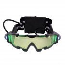 Work Well cool Green Lens Adjustable Elastic Band Night Vision Goggles Glasses Hot Big Promotions