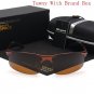 Retro Polarized Men\'s Glasses new brand designer eyewear for driving sunglasses male Mirror coating