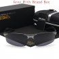 Retro Polarized Men\'s Glasses new brand designer eyewear for driving sunglasses male Mirror coating