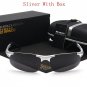 Retro Polarized Men\'s Glasses new brand designer eyewear for driving sunglasses male Mirror coating
