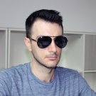 2017 New Fashion Brand Designer Sunglasses Men Women Retro Pilot Style Sunglasses Polarized Driving 