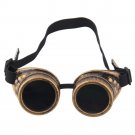 Cyber Goggles Steampunk Glasses Vintage Retro Welding Punk Gothic Sunglasses 2017 Fashion Retro Stea