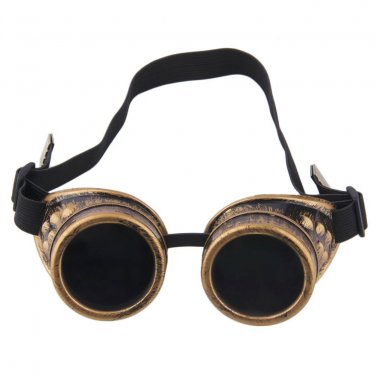 Cyber Goggles Steampunk Glasses Vintage Retro Welding Punk Gothic Sunglasses 2017 Fashion Retro Stea