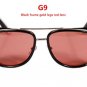 2017 New IRON MAN 3 Matsuda TONY Steampunk Sunglasses Men Mirrored Designer Brand Glasses Vintage Su
