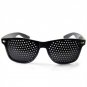 Men Women Vision Care Pin hole Sunglasses Anti-myopia Pinhole Glasses Eye Exercise Eyesight Improve