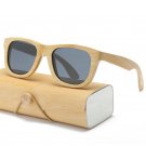 Wood Sunglasses Men women square bamboo Women for men women Mirror Sun Glasses Oculos de sol masculi