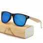 Wood Sunglasses Men women square bamboo Women for men women Mirror Sun Glasses Oculos de sol masculi