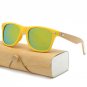 Wood Sunglasses Men women square bamboo Women for men women Mirror Sun Glasses Oculos de sol masculi