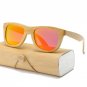 Wood Sunglasses Men women square bamboo Women for men women Mirror Sun Glasses Oculos de sol masculi