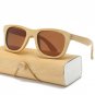 Wood Sunglasses Men women square bamboo Women for men women Mirror Sun Glasses Oculos de sol masculi