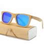 Wood Sunglasses Men women square bamboo Women for men women Mirror Sun Glasses Oculos de sol masculi